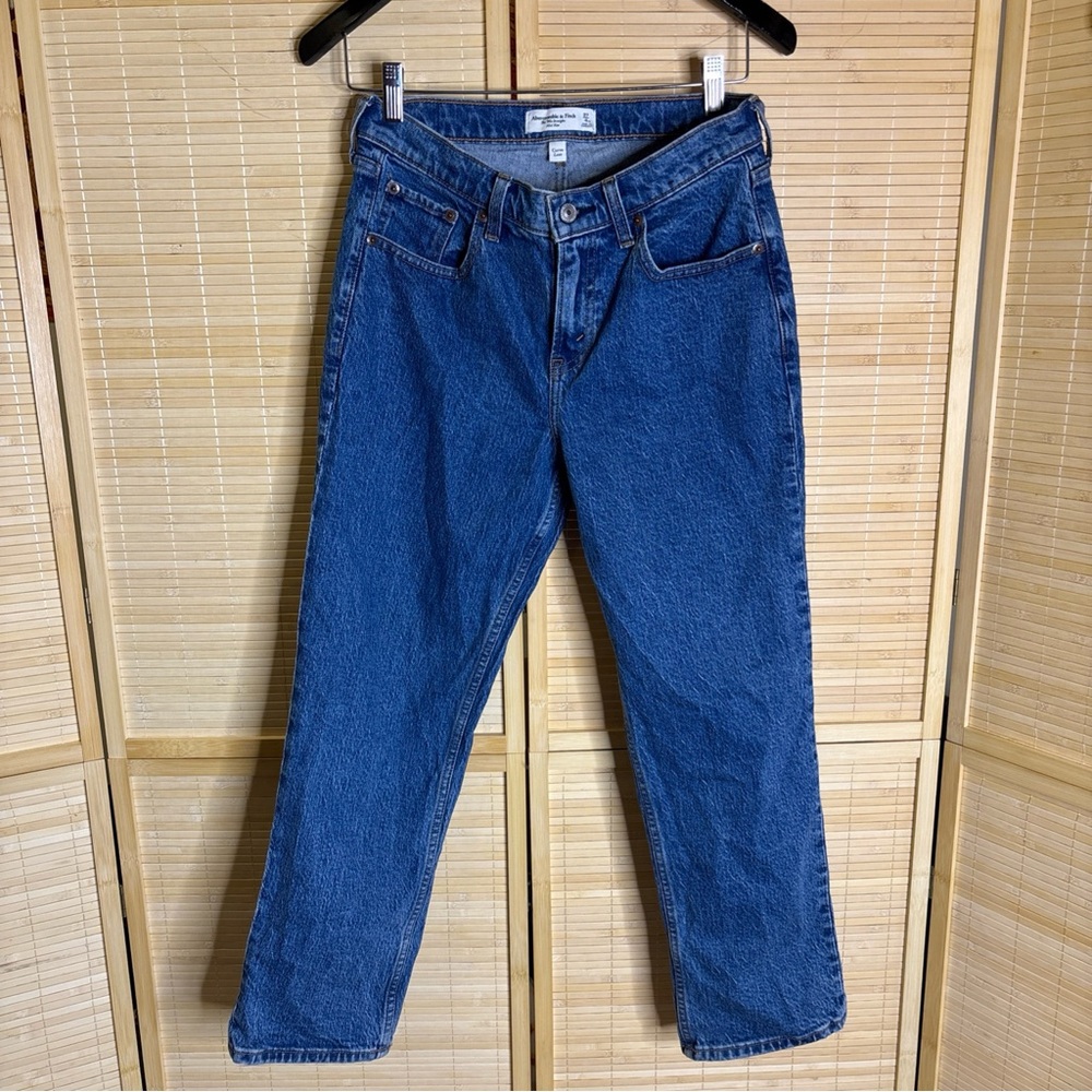 Abercrombie & Fitch Mid Rise Blue Jeans size 27 / 4XS